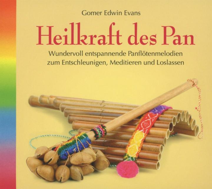 Immagine prodotto Potere di guarigione del Pan (Gomer Edwin Evans, Tedesco)