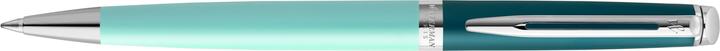 Immagine prodotto Waterman Proiettili. Scatola regalo Hemisphere Colour Blocking Green C.C. M bl. (Argento, Verde, 1 x)
