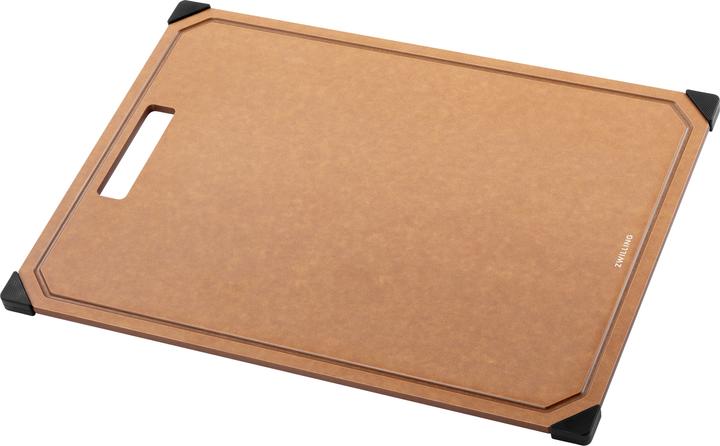 Zwilling - Cutting Board - Brown-Black - 42 cm x 30 cm