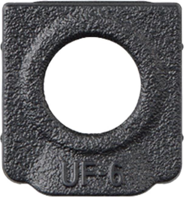 Actual product image Nikon UF-6 Connection cover audio jack (Various)