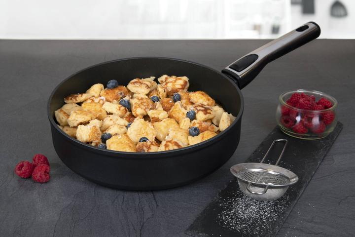 Actual product image Genius High rim pan 2 pcs, Ø 26 cm (Pan set + pot set, Ceramic)