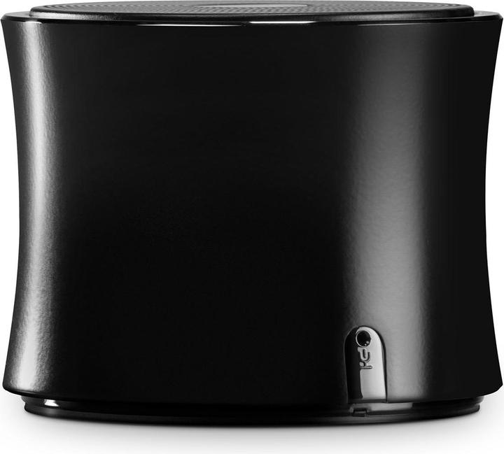 Image du produit Dockin Enceinte active D Solid Boîtier en aluminium FM/BLU4.0/AUX/BLU4.0 blac