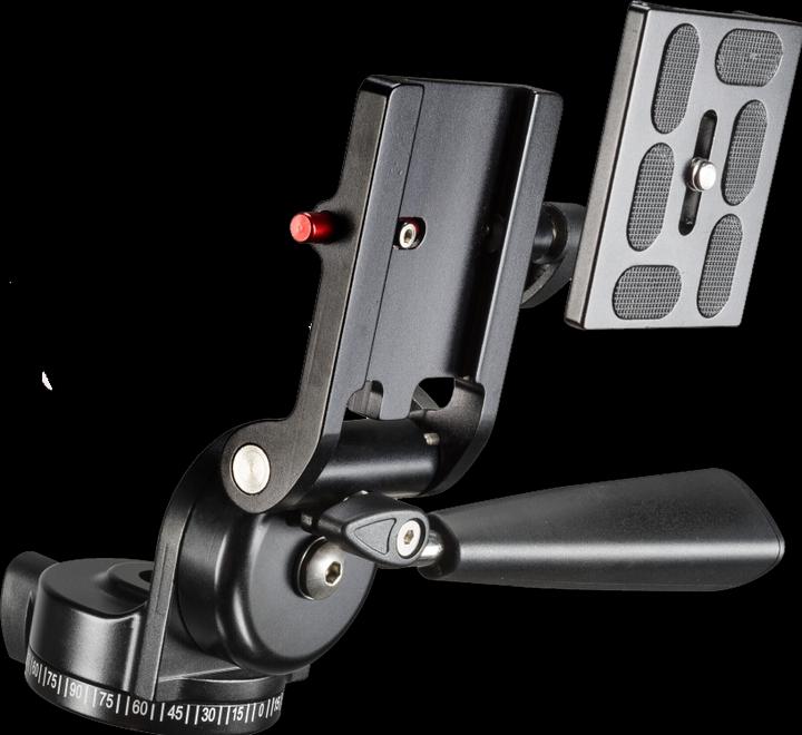 Actual product image mantona Tripod Pan 3-Way Pan (2-way Panhead)