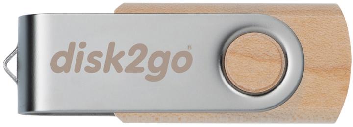 Immagine prodotto Disk2go Legno (16 GB, USB 2.0, USB-A)