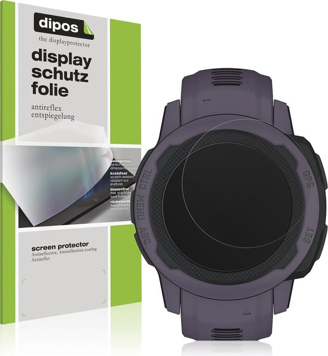 Produktbild Dipos Displayschutzfolie Antireflex (Instinct 2S)
