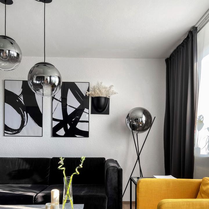 Image du produit s.luce Sphere Lampadaire en verre 40cm (E27)