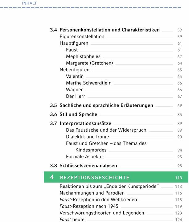 Produktbild Faust I von Johann Wolfgang von Goethe - Textanalyse und Interpretation (Deutsch, Johann Wolfgang von Goethe, Rüdiger Bernhardt, 2024)