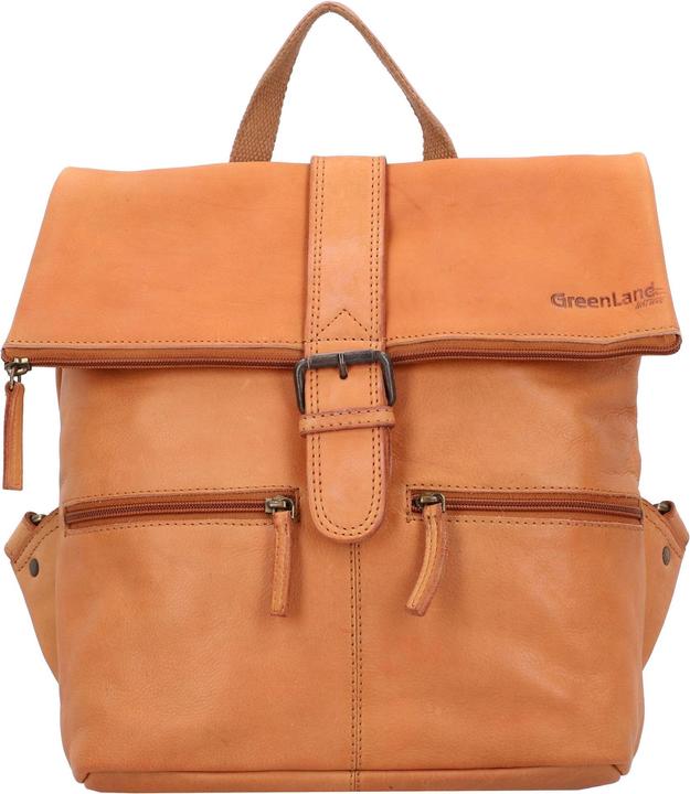 Greenland Nature Rucksack Leder 32 cm (9 l)