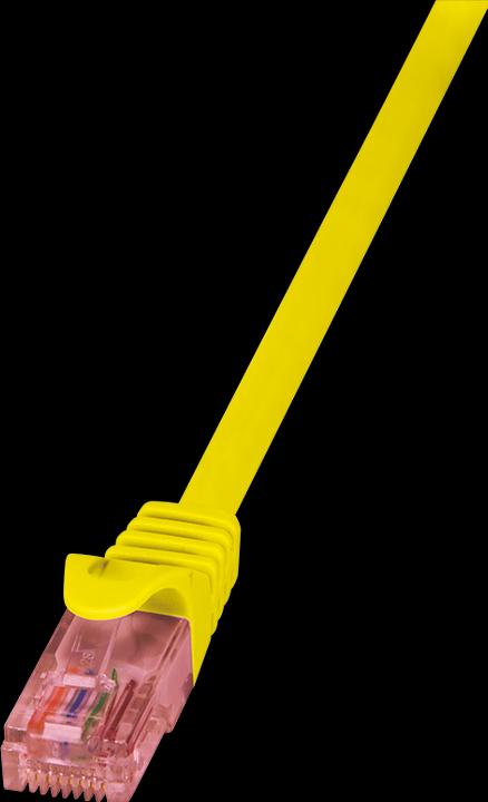 Actual product image LogiLink Network cable (U/UTP, CAT6, 5 m)
