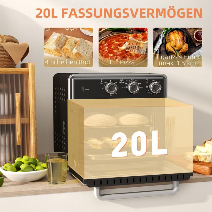 Actual product image Jamb Minibackofen (EU plug)