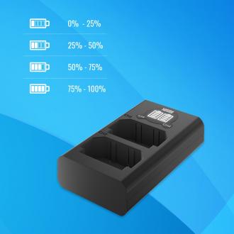 Actual product image Newell charger DL-USB-C Fujifilm NP-W235 (Charger)