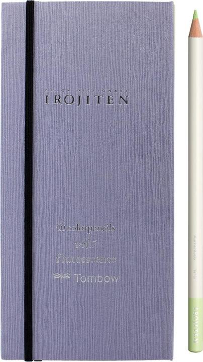 Image du produit Tombow Crayon de couleur d'artiste Irojiten (Multicolore, 10 x)