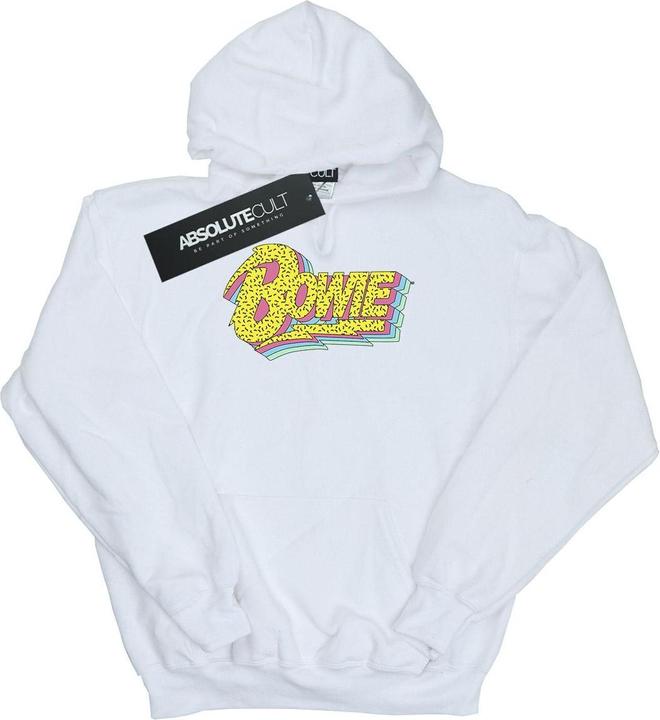 David Bowie Moonlight 90s Logo Kapuzenpullover Jungen