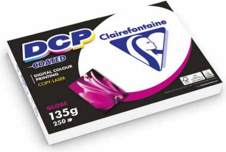 Actual product image Clairefontaine Laser printer paper DCP Coated Gloss, A4, 200 gsm (200 g/m², A4)