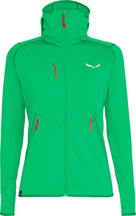 Image du produit Salewa Women's Agner Hybrid Polarlite Fullzip Hoody (38, M)