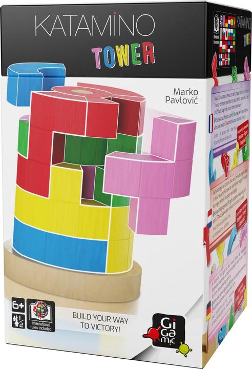 Gigamic Katamino Tower (mult) (Deutsch)