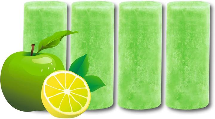 Image du produit Abfluss-Fee Pierre à parfum pomme-citron 4 pièces