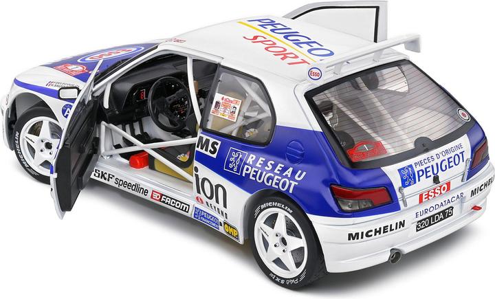 Image du produit Solido 1:18 Peugeot 306 Maxi #1 blanche