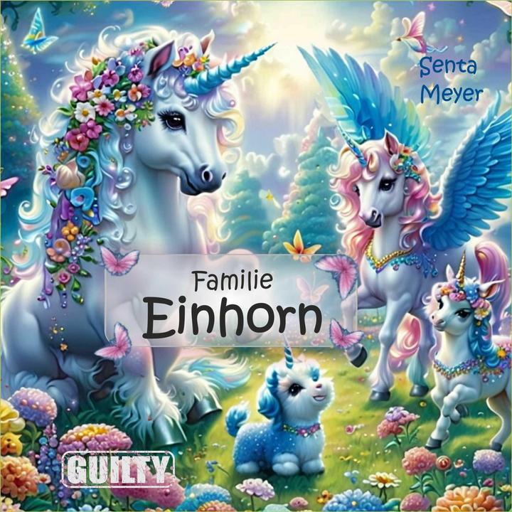 Actual product image Familie Einhorn (German, Senta Meyer, 2024)