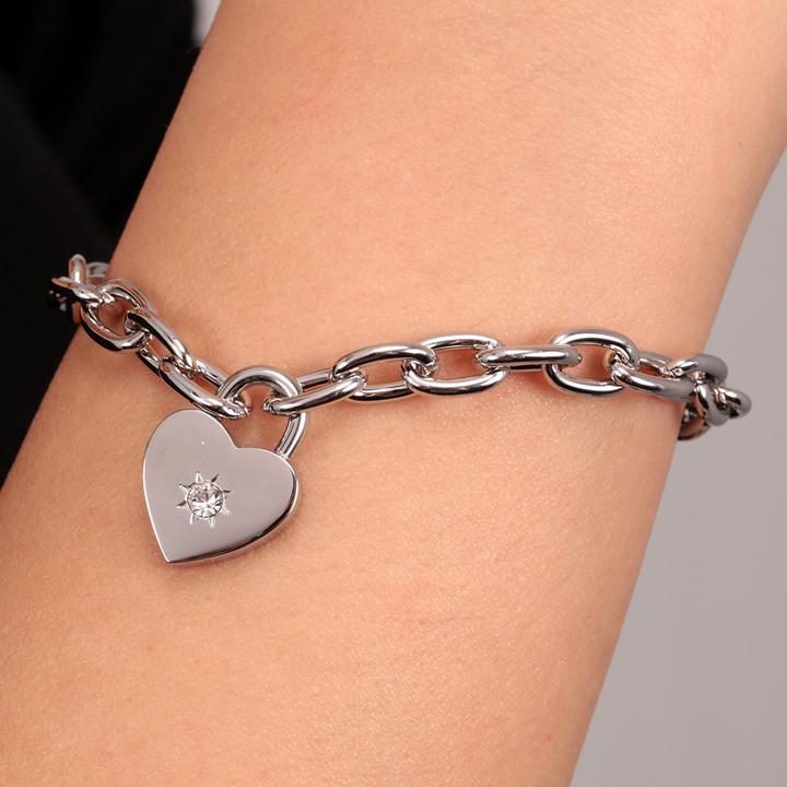 Actual product image Morellato Abbracio bracelet (19 cm, Stainless steel, Aluminium)