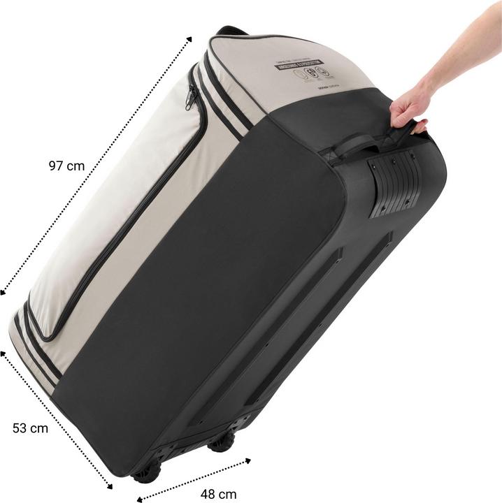 Immagine prodotto Quechua Airseconds 6.3 Polycoton (Tenda gonfiabile, 46 kg, 6 persone)