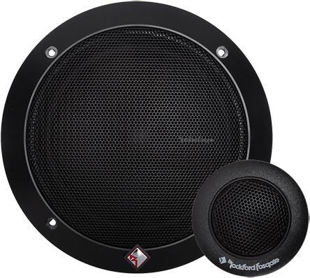 Image du produit Rockford Fosgate Prime R165-S Système à composants 2 voies 16.5cm (80 W, 5.01 cm)