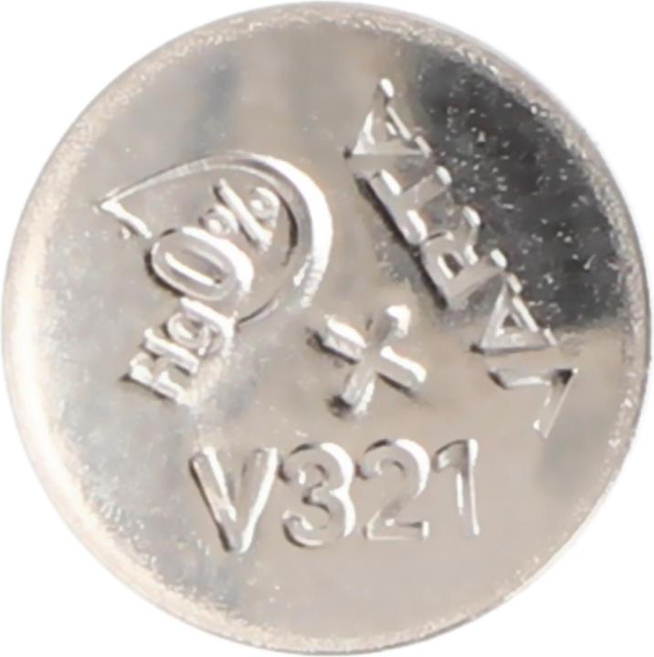Actual product image Varta Button cell V321 (1 pcs., V321, 14.50 mAh)