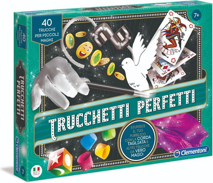 Produktbild Clementoni Trucchetti Perfetti