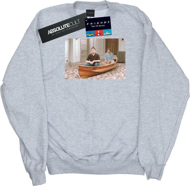 Friends Boat Photo Sweatshirt (S)