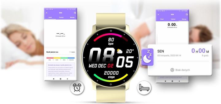 Actual product image Gravity Unisex GT1-6 - Heart Rate Monitor, Custom Dials (sg015f)