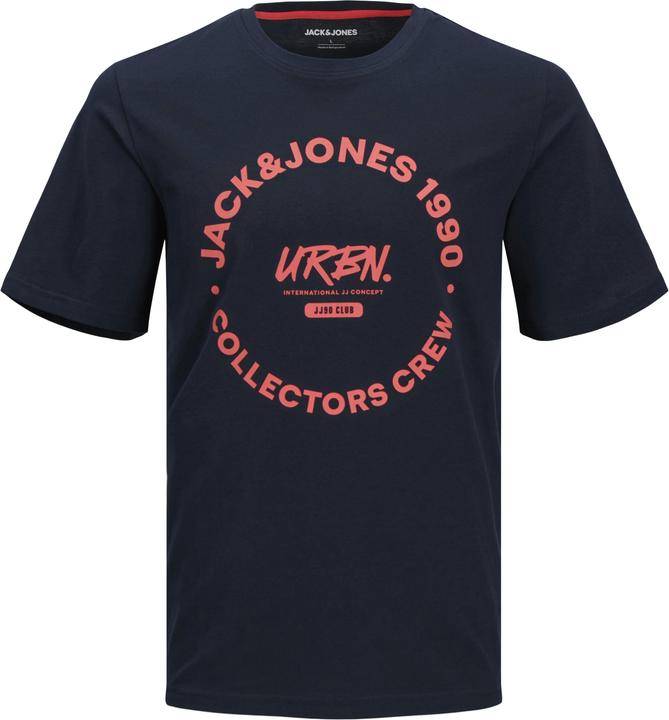 Produktbild Jack & Jones T-Shirt SIMON Kurzarmshirt 3er Pack (S)
