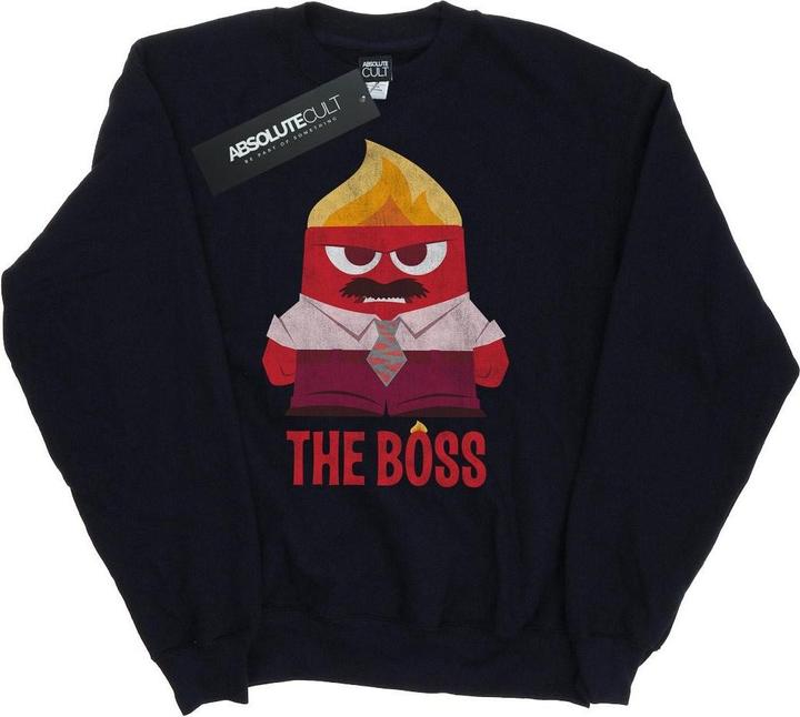Disney Inside Out Anger The Boss Sweatshirt