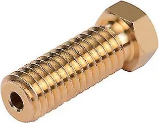Actual product image Artillery Sidewinder X1/X2 Brass nozzle (Blast pipe)