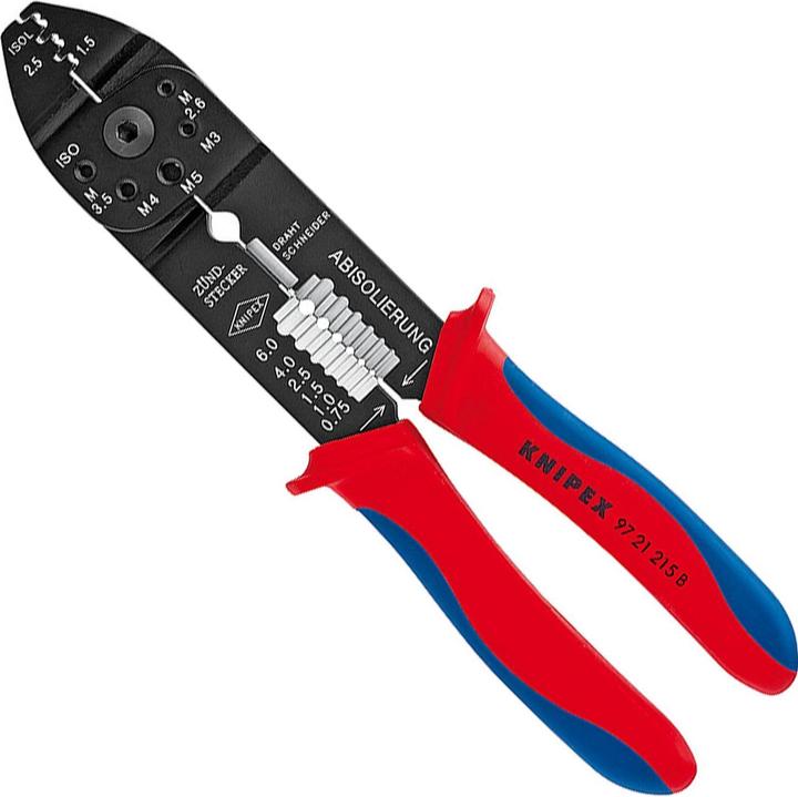 Actual product image Knipex Crimping Pliers (230 mm)