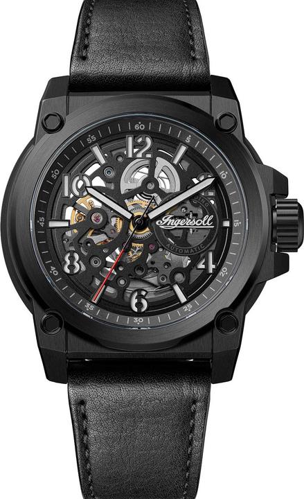 Image du produit Ingersoll 1892 Ingersoll I16602 Herrenuhr Ingersoll Anvil Automatik 46mm 5ATM (Montre squelette, 46.50 mm)