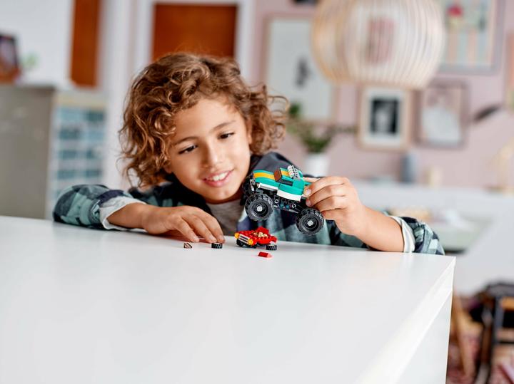 Actual product image LEGO Monster truck (31101, LEGO Creator 3-in-1)