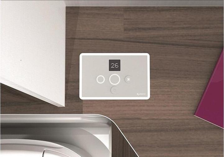 Produktbild Clesana Toilette C1 mit Rund-Sockel Weiss
