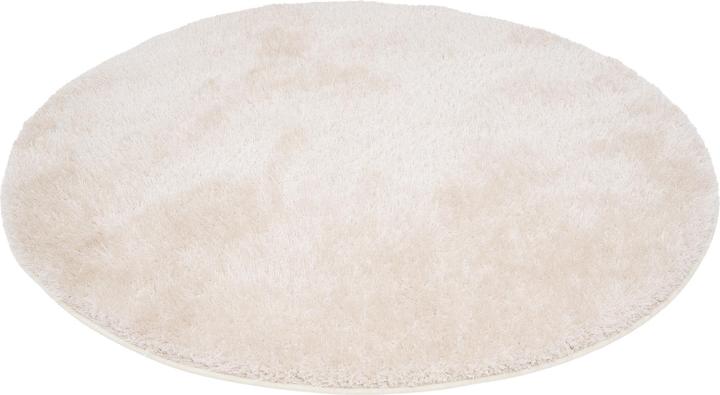 Actual product image Snapstyle Shaggy Carpet Feeling Mix Round (133 x 133 cm)