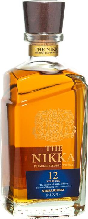 Nikka 12 ans (Whisky japonais, Whisky mélangé, 1 x 70 cl)