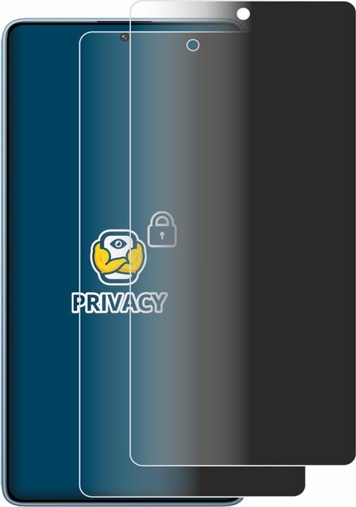 Immagine prodotto BROTECT Pellicola Privacy (2 Pezzo/i, Xiaomi Redmi Note 14)