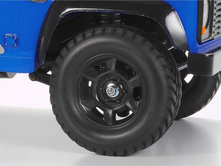 Actual product image Tamiya Land Rover 90 Defender LBlue (Painted) CC-02 (Kit)