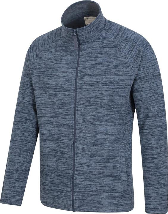 Produktbild Mountain Warehouse Snowdon II Fleecejacke Durchgehender Reissverschluss (4XL)