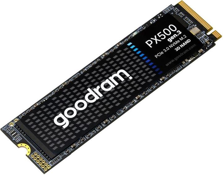 Image du produit Goodram SSD PX500 GEN.3 PCIe 3x4 1TB M.2 2280 RETAIL (1000 Go, M.2 2280)