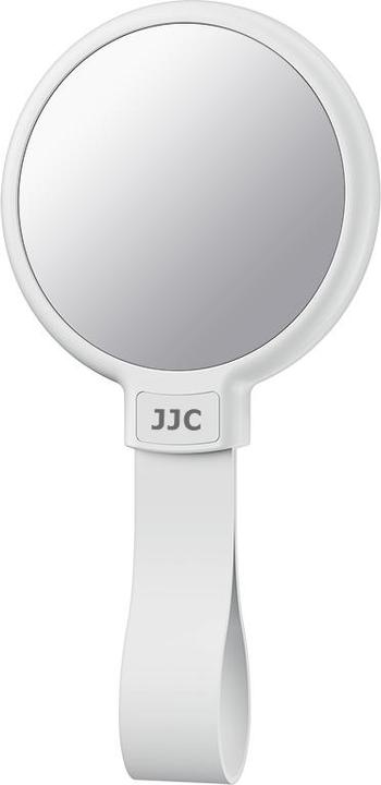 Actual product image JJC MS MR1 Magnetic Makeup Mirror Phone Ring White