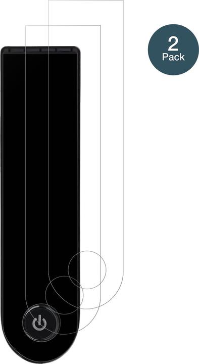 Actual product image Dipos Anti-Shock Screen Protector Matte