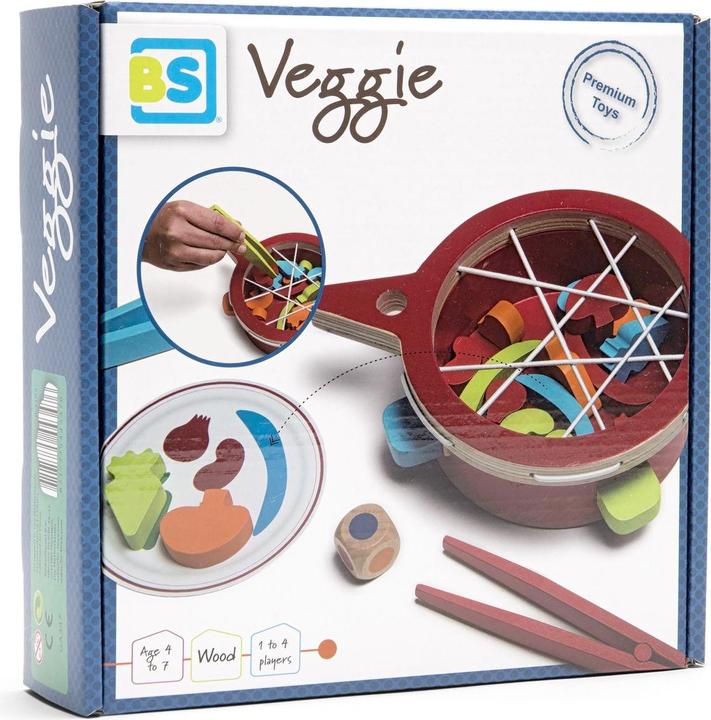 Immagine prodotto BS Gioco per bambini Vegi Pan (Italiano, Tedesco, Inglese, Francese)