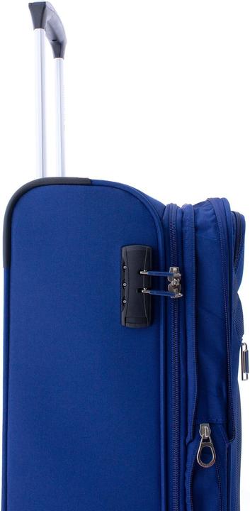 Image du produit Wüsthof 2000 4 roues trolley cabine 55 cm avec soufflet extensible (36 l, Bagage à main (jusqu'à 50l))