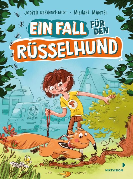 Ein Fall für den Rüsselhund (Deutsch, Judith Kleinschmidt, Michael Mantel, 2024)