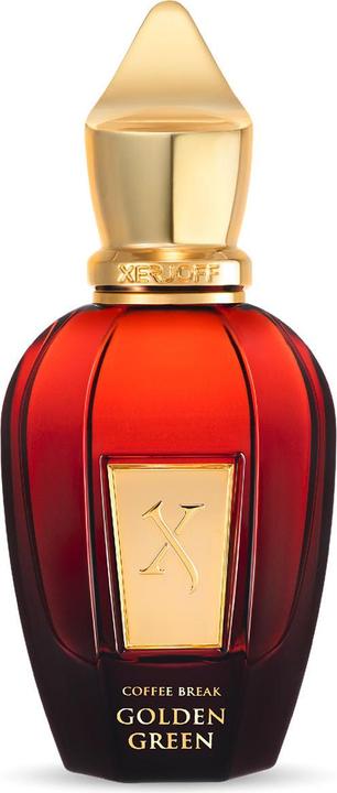 Actual product image XerJoff Coffee Break Golden Green EDP spray 50ml (Eau de parfum, 50 ml)