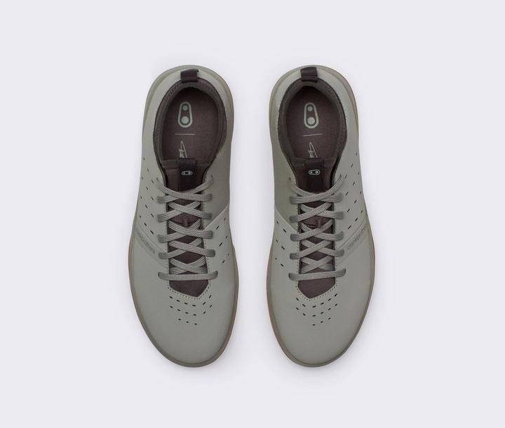 Produktbild Crankbrothers Stamp Street Fabio Schuh, Lace, sage/grey/gum, 37.5 (EU) | 5.5 (US) (37.5)